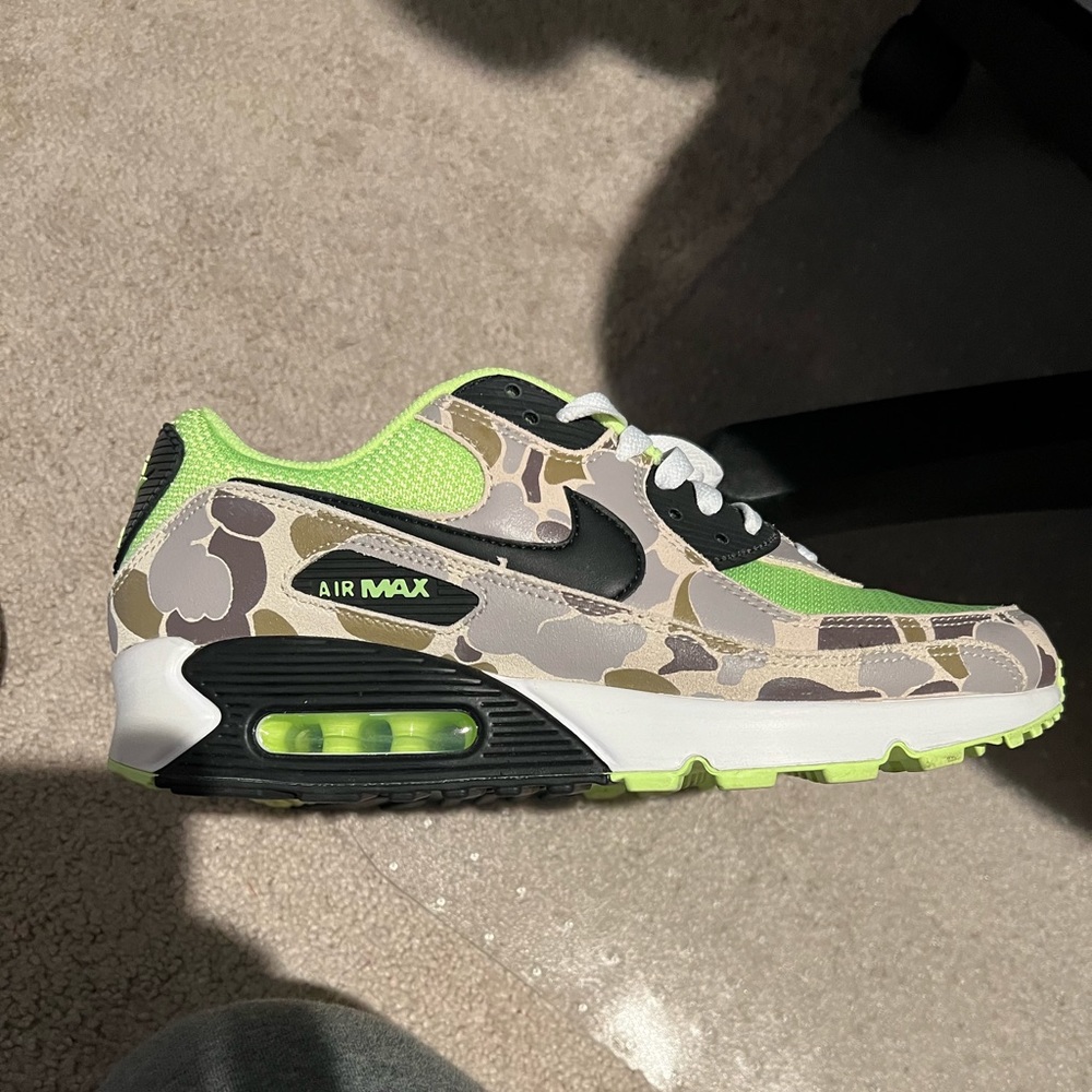 Air max 90 duck camo (Ghost green)